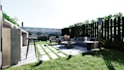do backyard landscape design, front yard, terrace, 3d garden patio