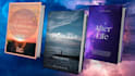 design album, book and ebook cover with back and spine