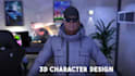create 3d intro animation for streamers