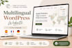 develop a spanish, french, or multilingual wordpress website for you