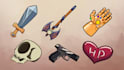 draw simple cartoon objects