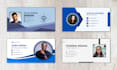 create modern clickable email signature HTML email signature