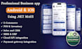 build mobile app for business using maui for android and ios
