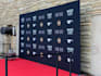 design amazing step and repeat, backdrop banner within 3 hours