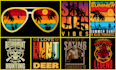 do retro vintage t shirt design and custom t shirt