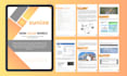 design pdfs, ebooks, planners and welcome packets in canva