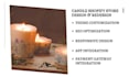 design highly lucrative candle shopify store candle website candle dropshipping