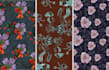 develop exclusive textile pattern design