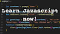 teach you the basics of javascript