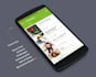 build a modern flutter mobile app for your business