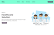 create your website  with HTML, CSS, javascript and tailwindcss