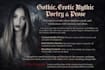 write custom dark, gothic poetry, stories, and branding for your unique vision