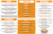 design your menu for bars, restaurants, brochures, trifolds
