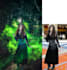 professionally retouch cosplay photo and change background