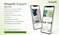 fix shopify bugs and enhance shopify design