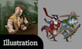 stylized custom art commisions