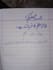 write anything in beautiful straight and cursive hand writing