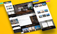 design a real estate investor or realtor website with idx mls