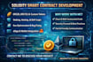 develop and audit secure solidity smart contracts for your dapp