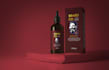do beard hair oil label, box packaging, bottle design