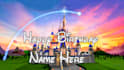 make disney style happy birthday video within 1 hour
