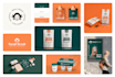 design a modern logo and branding package for your coffee shop or restaurant