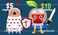 draw cartoons characters design, fanart, poster, sticker, tshirt illustration