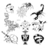 design a minimal black traditional tattoo design for ten dollars