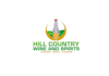 design laudable inspirational wine and spirits logo