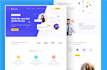 create modern frontend websites with react nextjs tailwind HTML CSS