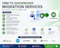 do migrate CRM data, hubspot quickbooks integration and data cleanup