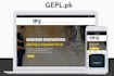 custom responsive website design wordpress development full stack developer