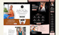 design a kajabi website for coaches with funnels and automations