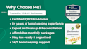do quickbooks clean up, setup and reconciliation for your books