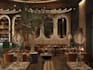create interior design for restaurant, cafe