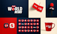 design, redesign logo, branding kit, visual brand identity, brand style guide