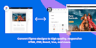 do figma to reactjs, nextjs, angular website development
