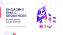 create engaging email sequences to boost conversions