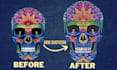 digitize image for embroidery, logo and patches in dst pes emb design file