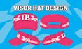 make hat clothing design, or caps snapback, trucker hat
