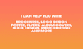 do any graphic design related work