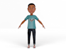 do 3d character sculpting, modeling and animation