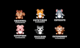 design an animal cartoon logo within 24 hours