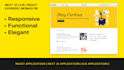 be a full stack developer to create a full stack application with ssr