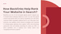 build high da dr backlinks for your website