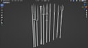 do good in animation, modelling, rigging, uvwarp and texture