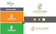 design clean minimal logo with brand identity guidliness