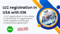 do US llc registration and obtain ein number