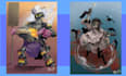 art commissions of cartoon, super hero and rpg character