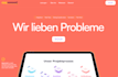 design an interactive and 3d animated webflow website